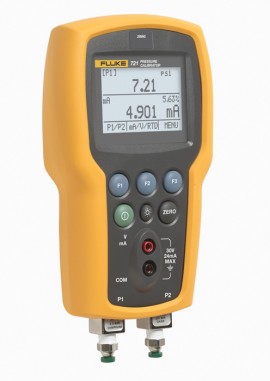 Fluke 721-1650 Dual Sensor Pressure Calibrator-