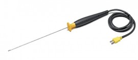 Fluke 80PK-22 CAL SureGrip Immersion Temperature Probe with calibration certificate-
