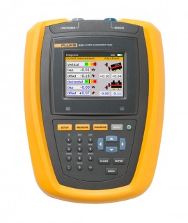 Fluke 830 Shaft Laser Alignment Tool, 64 MB RAM, 64 MB flash-