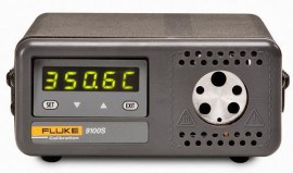 Fluke 9100S-A-156 Dry Block Calibrator with block A, 95 to 707&amp;deg;F-