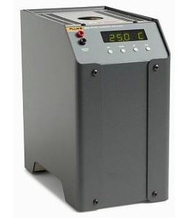 Fluke 9103-D-156 Field Dry-Well Temperature Calibrator with D Insert (Model 3103-6), -25 to 140&amp;deg;C-