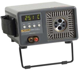 Fluke 9140-B-156 Field Dry-Well Temperature Calibrator with B Insert (Model 3140-3), 35 to 350&amp;deg;C-