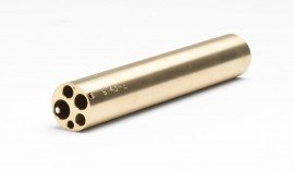 Fluke E Insert (Model 9143-INSE) for 9143 Metrology Wells, Metric Misc Holes with 0.25in Hole-