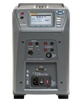 Fluke 9144-B-P-156 Field Metrology Well with B Insert (Model 9144-INSB) and Process Electronics, 122 to 1220&amp;deg;F-