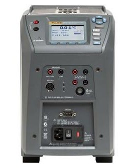 Fluke 9144-C-P-156 Field Metrology Well with C Insert (Model 9144-INSC) and Process Electronics, 122 to 1220&amp;deg;F-