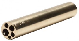 Fluke E Insert (Model 9144-INSE) for 9144 Metrology Wells, Metric Misc Holes with 0.25in Hole-