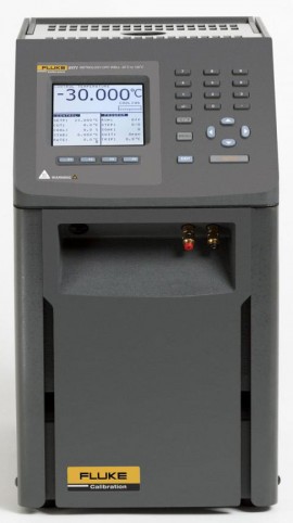 Fluke 9171-F-R-156 Field Metrology Well with F Insert (Model 9171-INSF) and Built-In Reference, -30 to 155&amp;deg;C-