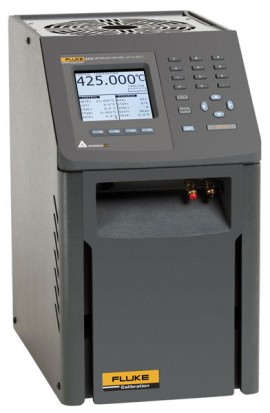 Fluke 9172-D-R-156 Field Metrology Well with D Insert (Model 9172-INSD) and Built-in Reference, 35 to 425&amp;deg;C-
