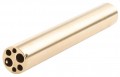 Fluke B Insert (Model 9172-INSB) for 9172 Metrology Wells, Brass, Comparison Holes-
