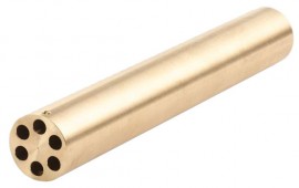 Fluke C Insert (Model 9172-INSC) for 9172 Metrology Wells, Brass, 0.25in Holes-