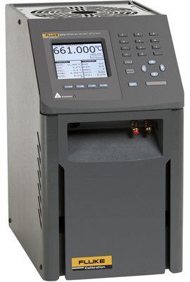 Fluke 9173-B-R-156 Metrology Well with B Insert (Model 9173-INSB) and Built-In Reference, 50 to 700&amp;deg;C-