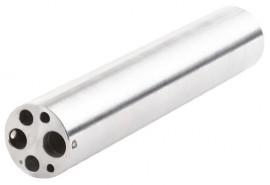 Fluke E Insert (Model 9190-INSE) for 9190A Ultra-Cool Field Metrology Wells, Metric Miscellaneous Holes with 0.25in Hole-