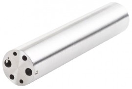 Fluke F Insert (Model 9190-INSF) for 9190A Ultra-Cool Field Metrology Wells, Metric Comparison Miscellaneous Holes with 0.25in Hole-