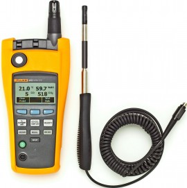 Fluke 975V AirMeter w/ Air Velocity Probe-