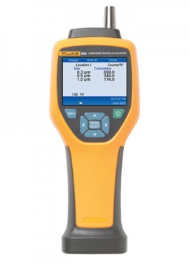 Fluke 985 Particle Counter, 6 channel-
