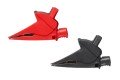 Fluke AC385 SureGrip&amp;trade; Alligator Clips, red/black, large-