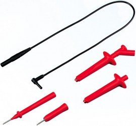 Fluke AS200-R Probe Accessory Set, Red-