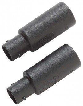 Fluke BB120-II Banana to BNC Adapter, set of 2-