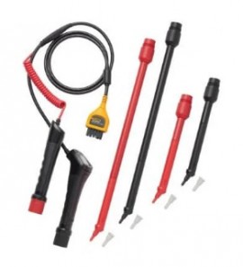 Fluke BTL20ANG Interactive Battery Analyzer Test Probe with angled tip-