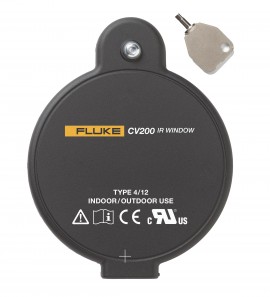 Fluke CV201 ClirVu 50 mm (2 in) Infrared Window, Security Key-