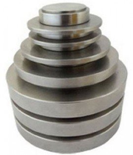 Fluke CWS3011-INHG Conversion Weight Set, Vacuum, inHg-