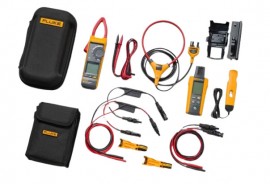Fluke FLK-393-IRR-TLPV Solar Clamp and Solar Irradiance Meter Test Kit-