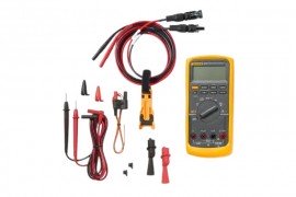 Fluke FLK-87V-TLPV1 Industrial Multimeter Solar Test Kit-