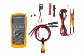 Fluke FLK-87VMAX-TLPV1 Industrial Multimeter Solar Test Kit-