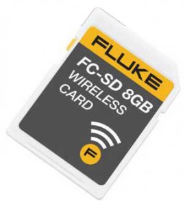Fluke FC-SD 8GB Fluke Connect Wireless SD Card-