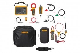 Fluke FLK-GFL-1500-393FC Solar Ground Fault Locator and Clamp Meter Kit-