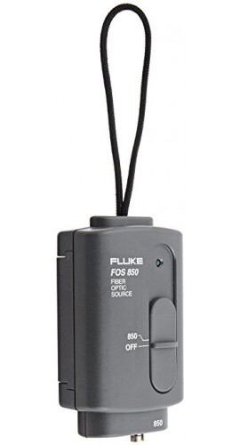 Fluke FOS-850 Fiber Optic Light Source -