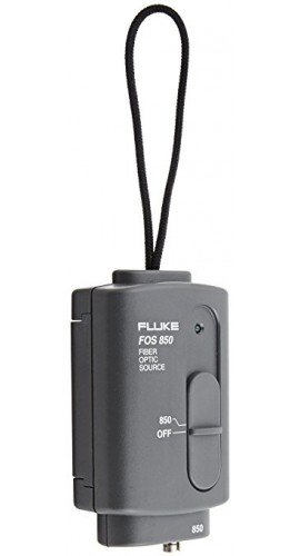 Fluke FOS-850 Fiber Optic Light Source -