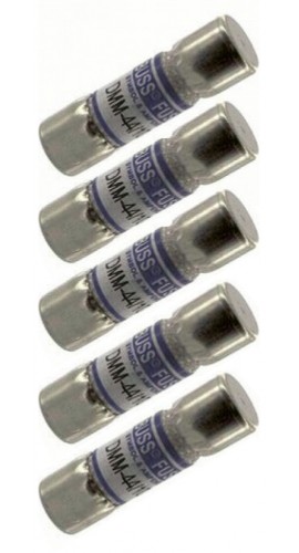 Fluke FUSE-440MA/1000VB5 1000V Fuse, 440mA, 1000V, Pack of 5-