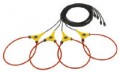 Fluke I430-FLEXI-TF-4PK Thin Flexible Current Transformers - Pack of 4-