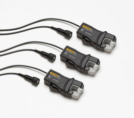 Fluke I5A/50A-CLAMP-PQ3 Switchable Mini Clamp-On Current Transformers-