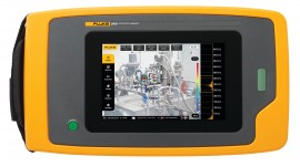 Fluke ii905 Acoustic Imager with LeakQ&amp;trade; and wi-fi, 2 to 65 kHz, 230&#039;-