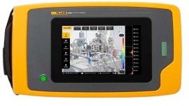 Fluke ii905/FPC3 Acoustic Imager with LeakQ™, wi-fi and three-year premium care, 2 to 65 kHz, 230'-
