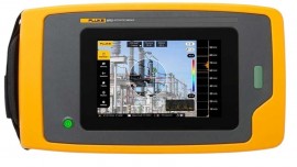 Fluke ii915/FPC3 Acoustic Imager with LeakQ&amp;trade;, PDQ Mode&amp;trade;, MecQ&amp;trade; and three-year premium care, 2 to 100 kHz, 393'-