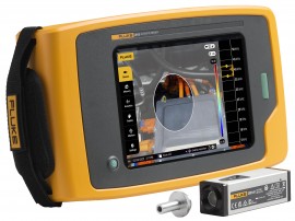 Fluke II915/SB140 Industrial Acoustic Imager with SB140 sound beacon, 40 kHz-