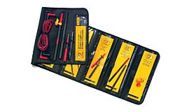 Fluke L215 SureGrip Kit with probe light and probe extender-