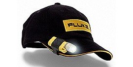 Fluke L207 Baseball Cap with Xenon Light-