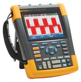 Fluke MDA-510 Motor Drive Analyzer, 4 Channel, 500 MHz-