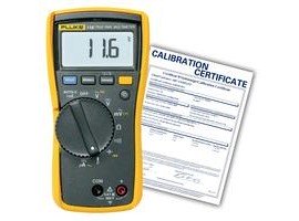 Fluke 116 HVAC/R Multimeter with temperature and microamps,-