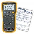 Fluke 117-NIST Multimeter with non contact voltage for electricians, -