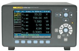 Fluke N4K 3PP42IPB Norma 4000 3-Phase Power Analyzer with 3 x PP42 Modules with Binding Posts, IEEE488/LAN, &amp; Process Interface-