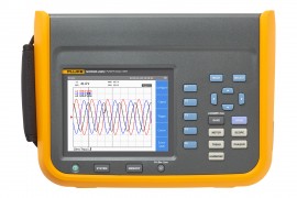 Fluke Norma 6003 Portable Power Analyzer, 3-channel-