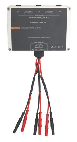 Fluke NORMA-STAR-POINT External Star Point Adapter-