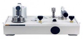 Fluke P3015-PSI Gas Deadweight Tester, 500 PSI-