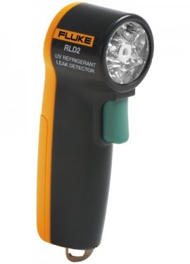 Fluke RLD2 HVAC/R Refrigerant Leak Detector Flashlight-