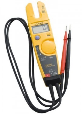 Fluke T5-600 CAL Electrical Tester with calibration certificate, 600 V-